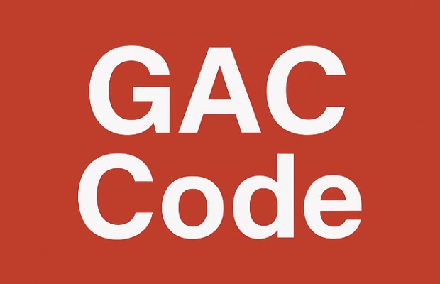 GAC Code 月卡
